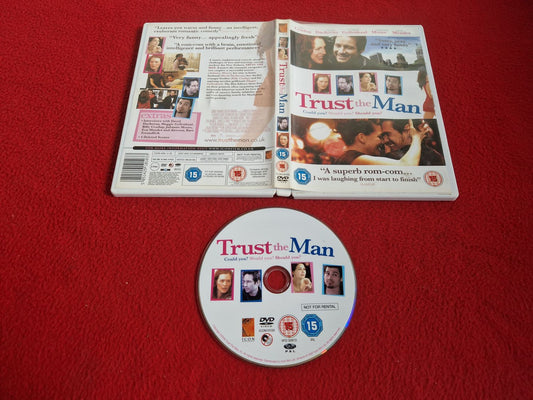 TRUST THE MAN DVD
