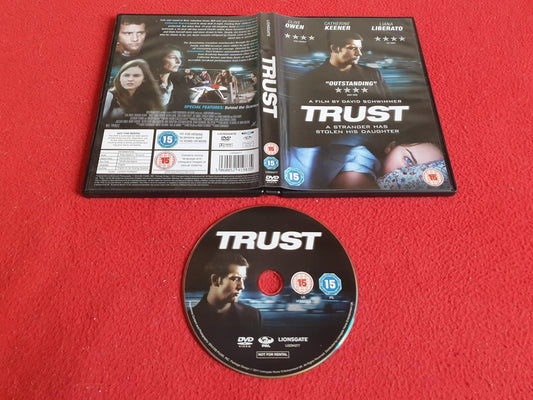 TRUST till DVD
