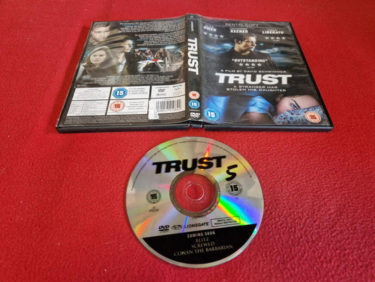 TRUST till DVD