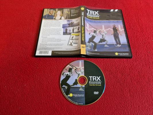 TRX ESSENTIALS CARDIO CIRCUIT DVD
