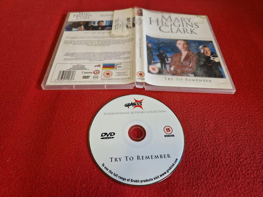 TRY TO REMEMBER [ MARY HIGGINS CLARK ] till DVD