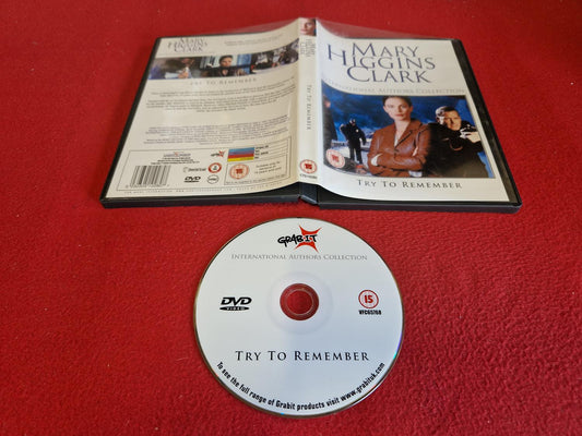 TRY TO REMEMBER [ MARY HIGGINS CLARK ] till DVD