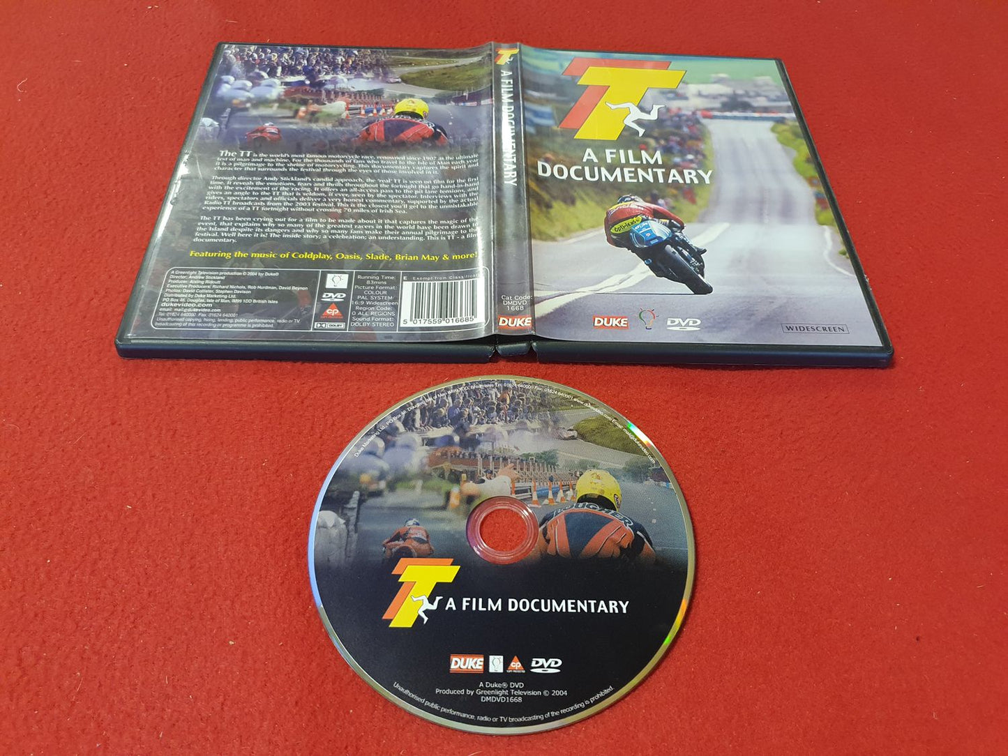 TT A FILM DOCUMENTARY till DVD