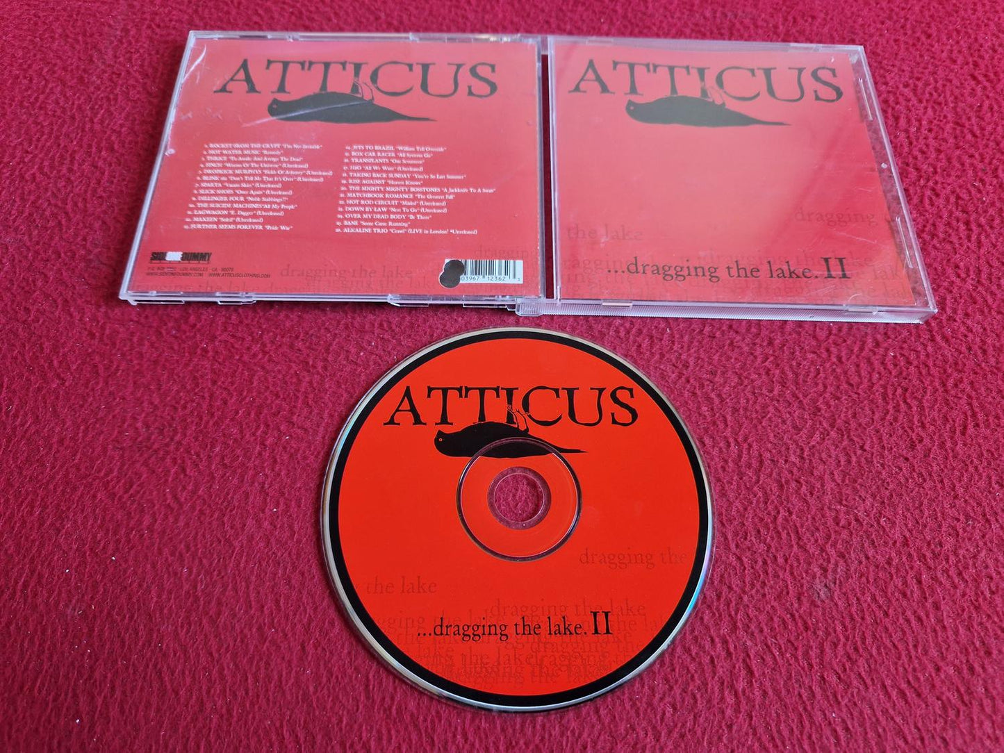 ÁTTICUS ...DRAGGING THE LAKE II CD