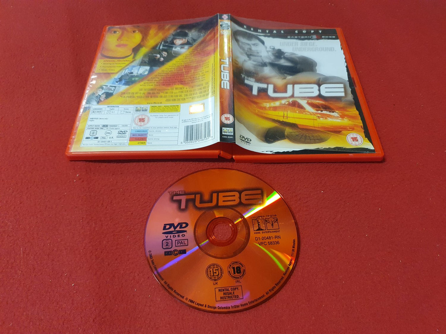 TUBE till DVD