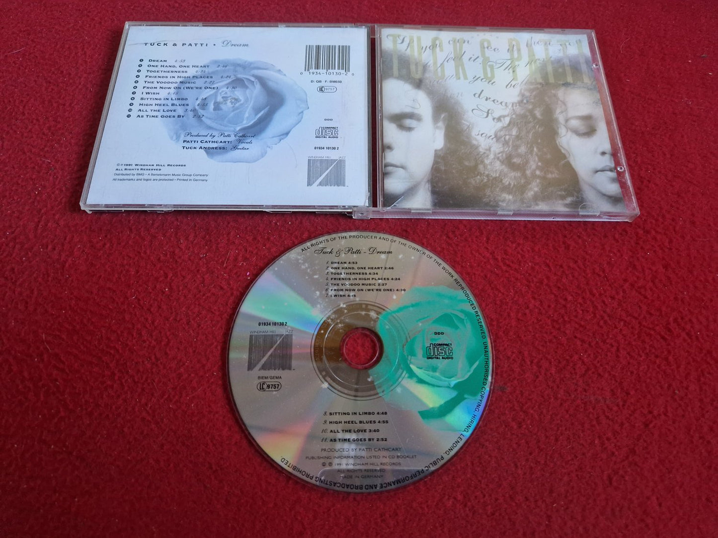 TUCK & PATTI DREAM CD