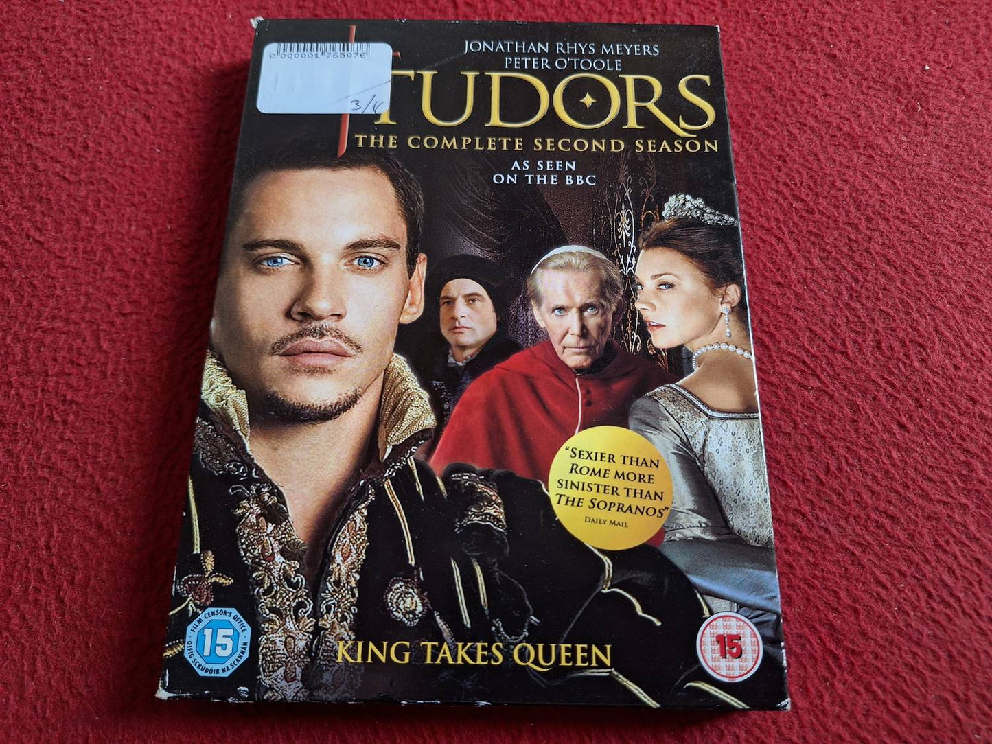 TUDORS SEASON 2 BOX DVD
