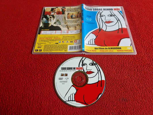 TUDO SOBRE MINHA MAE [ SPANSKT el PORTUGISISKT TAL ] [ REGION 4 / NTSC ] DVD