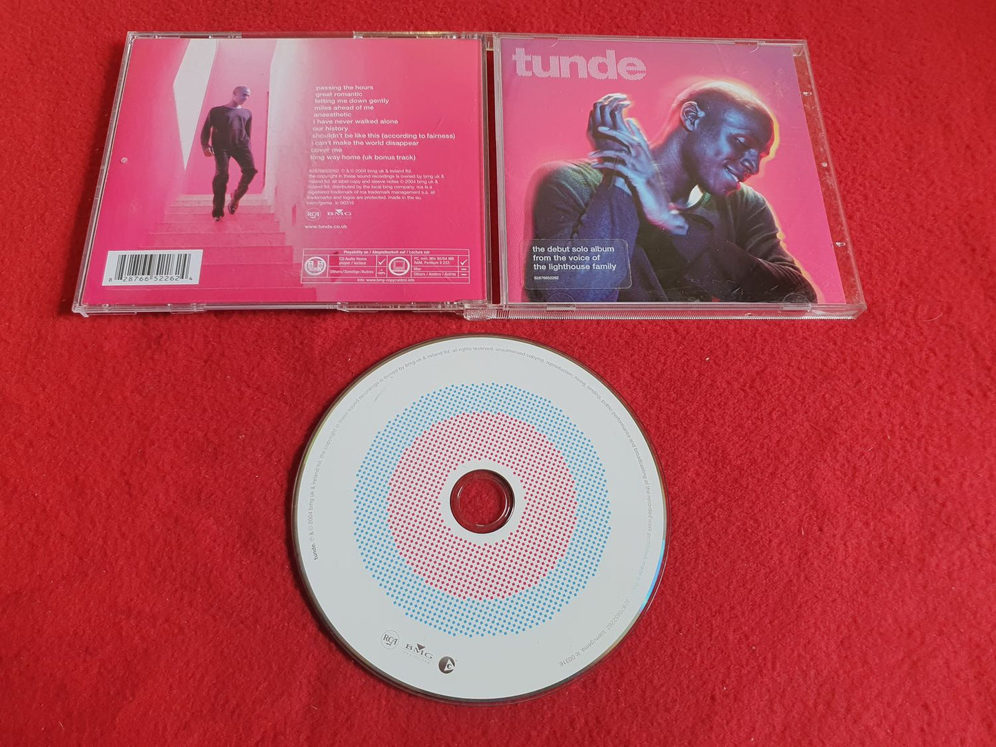 TUNDE - TUNDE till CD