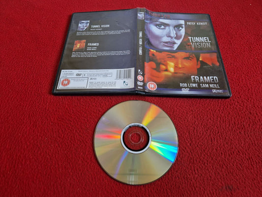 TUNNEL VISION / FRAMED DVD