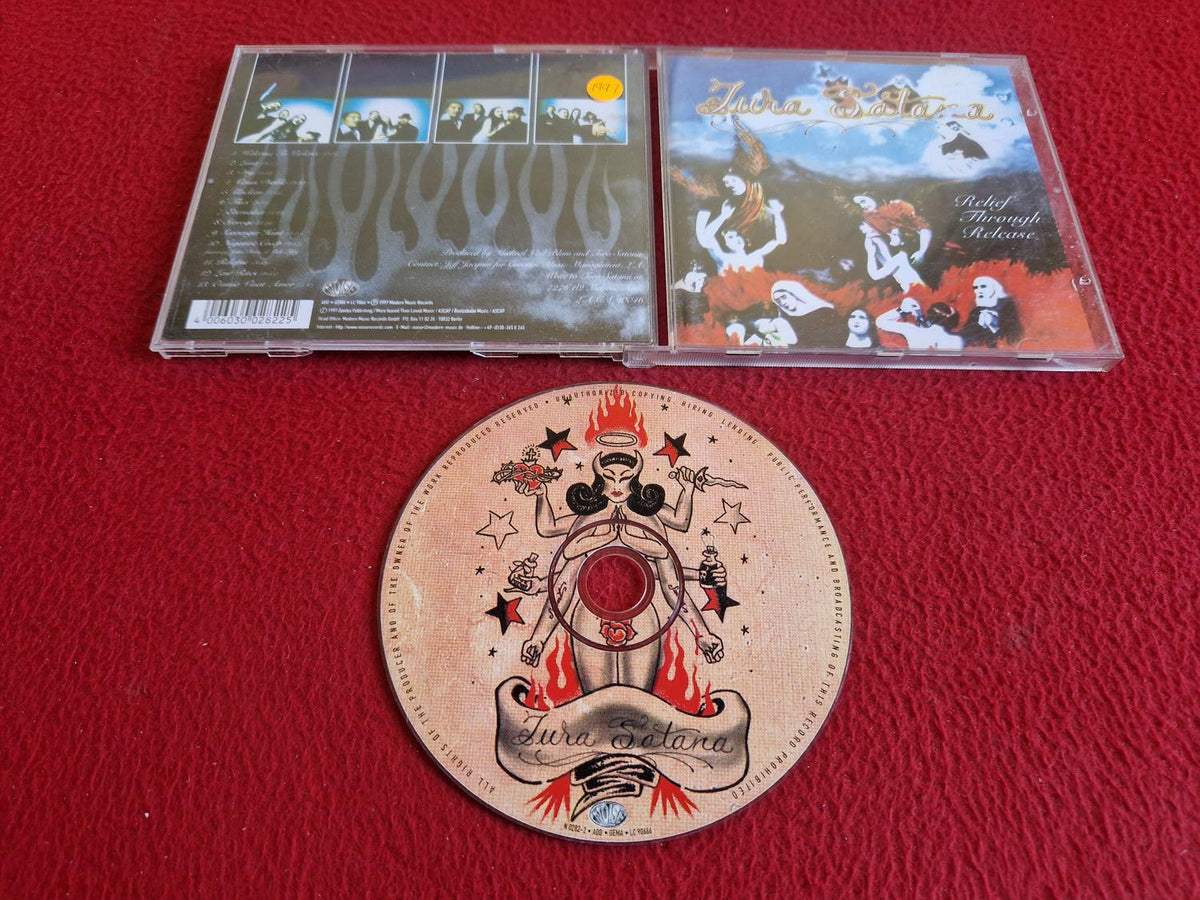 TURA SATANA RELIEF THROUGH RELEASE CD