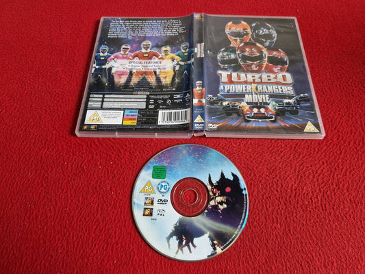 TURBO A POWER RANGERS MOVIE DVD