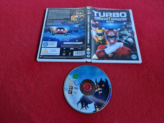 TURBO A POWER RANGERS MOVIE till DVD