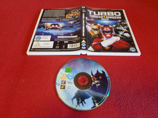 TURBO A POWER RANGERS MOVIE till DVD