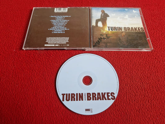TURIN BRAKES JACKINABOX CD