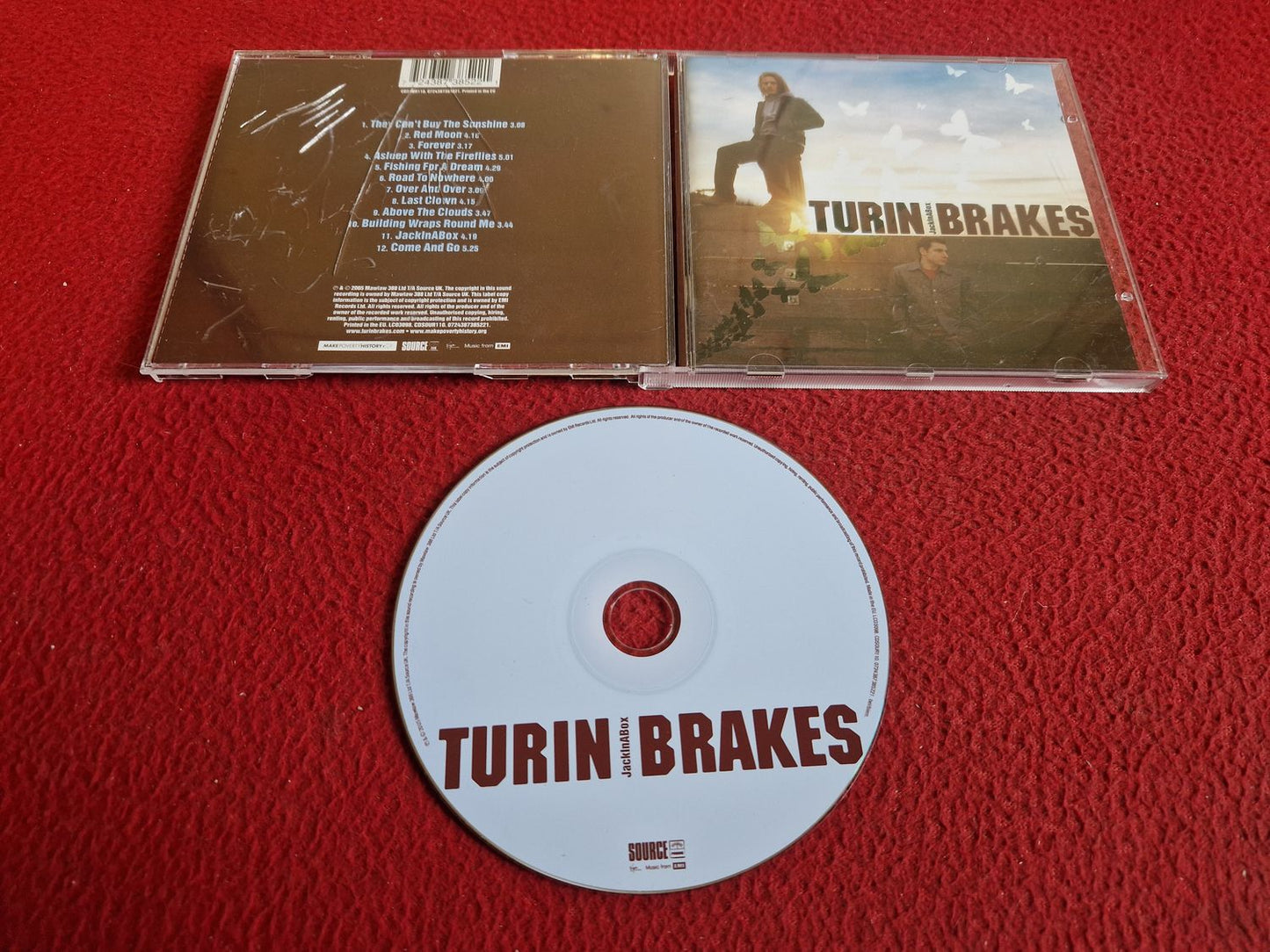 TURIN BRAKES JACKINABOX CD