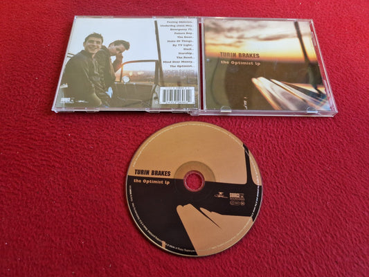 TURIN BRAKES THE OPTIMIST CD