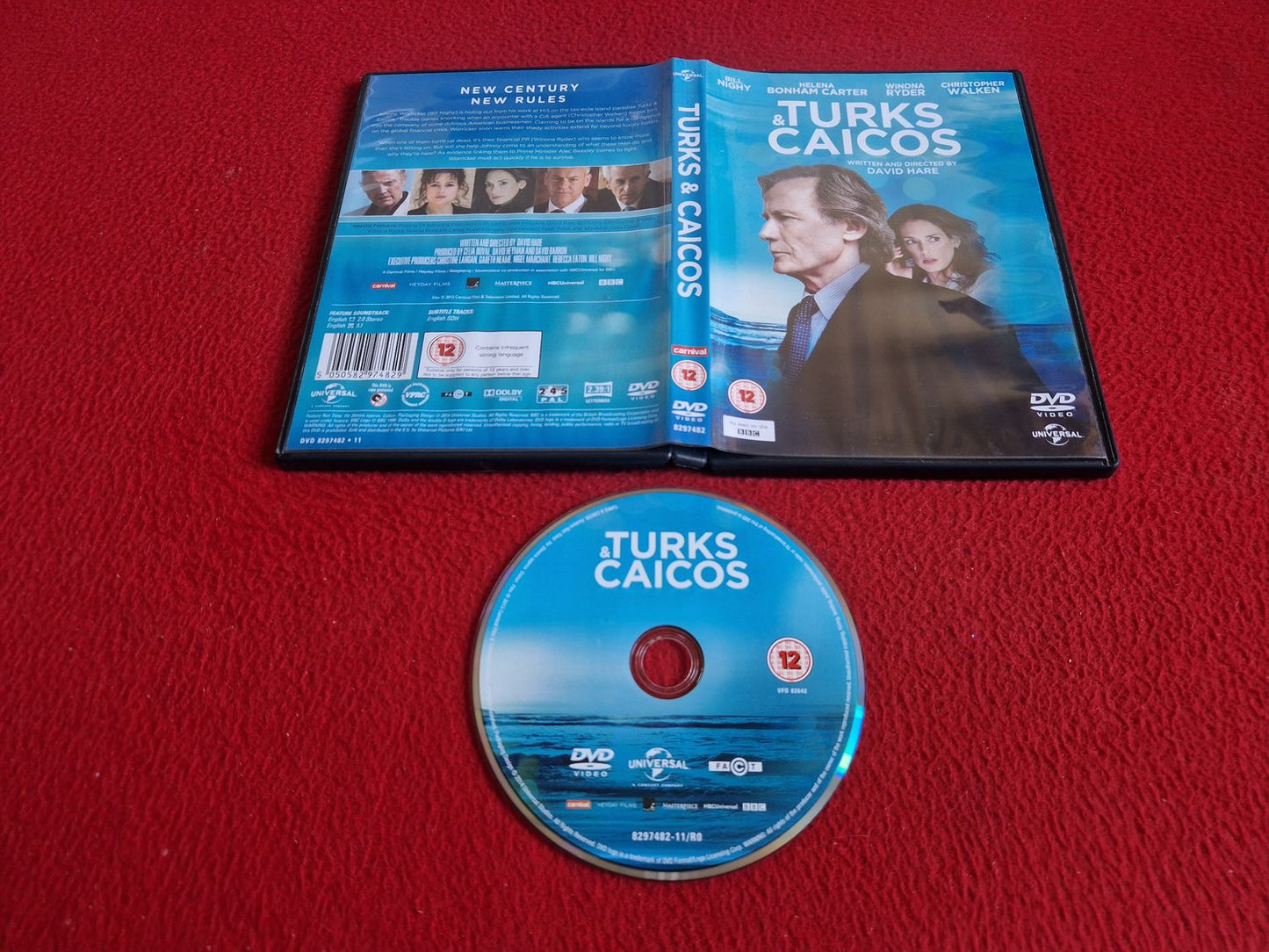 TURKS & CAICOS DVD