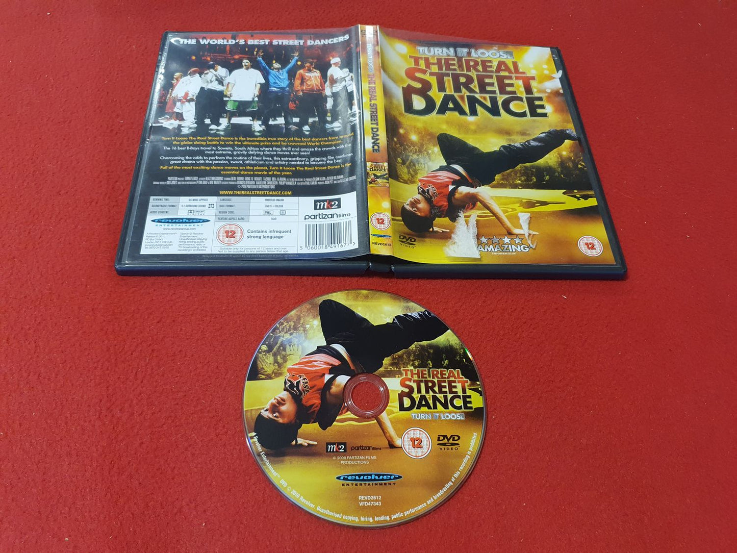 TURN IT LOOSE THE REAL STREET DANCE till DVD