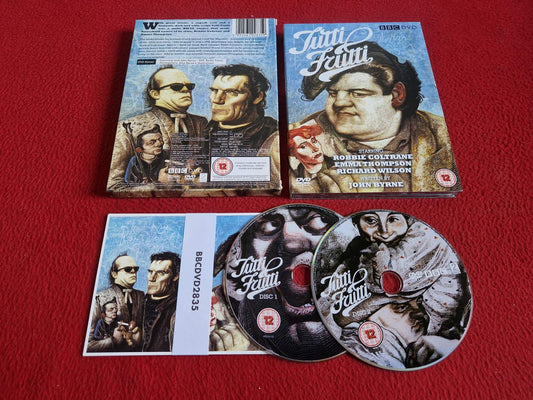 TUTTI FRUTTI DVD