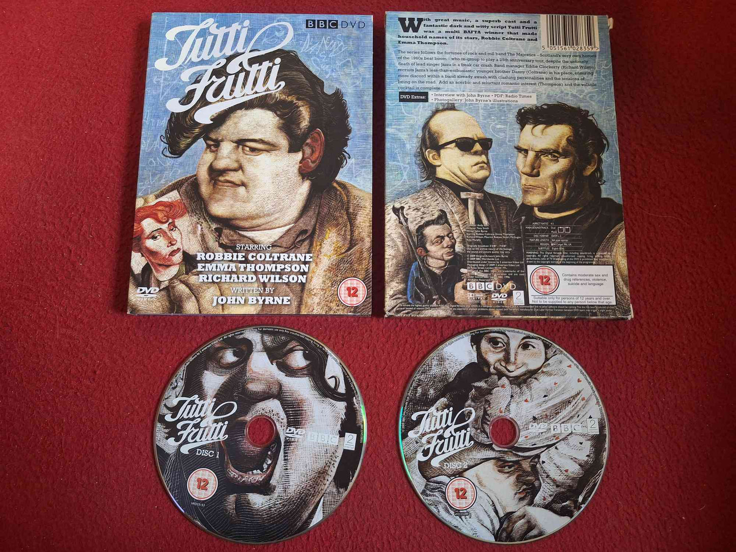 TUTTI FRUTTI DVD