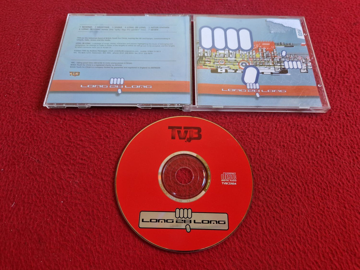 TVB LONG 28 LONG CD