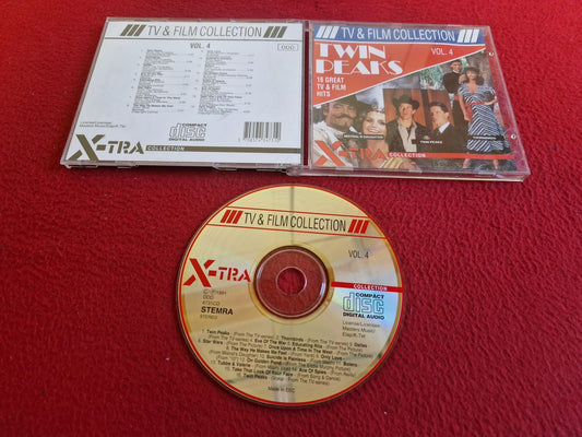 TV & FILM COLLECTION TWIN PEAK VOL 4 16 GREAT TV & FILM HITS CD