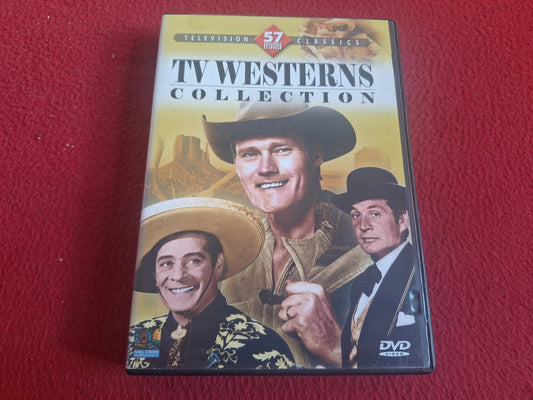 TV WESTERNS COLLECTION [ REGION 1 ] BOX DVD