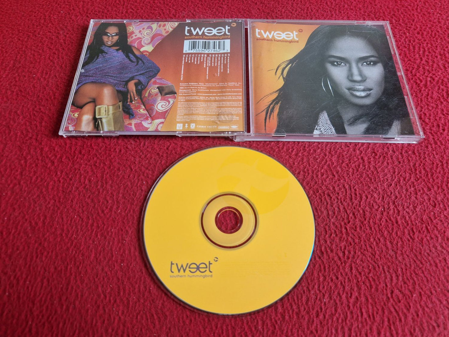 TWEET SOUTHERN HUMMINGBIRD CD