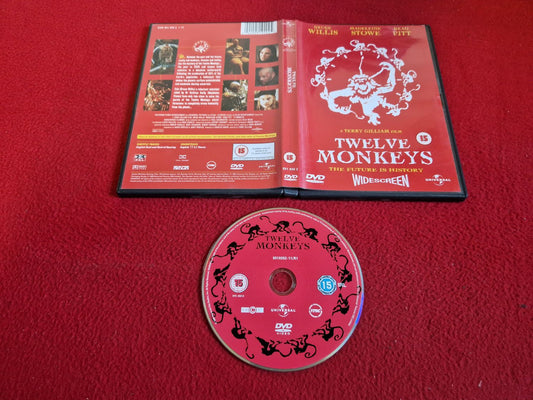 TWELVE MONKEYS DVD