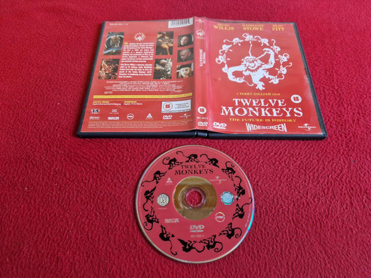 TWELVE MONKEYS DVD