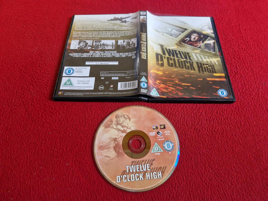 TWELVE O'CLOCK HIGH DVD