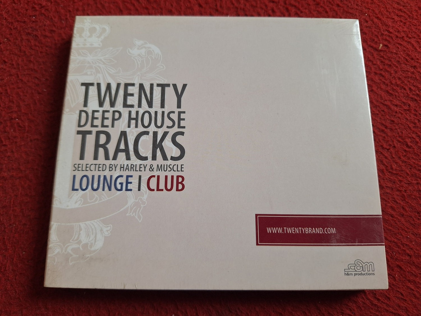 TWENTY DEEP HOUSE TRACKS SELECTED BY HARLEY & MUSCLE [OÖPPNAD] CD