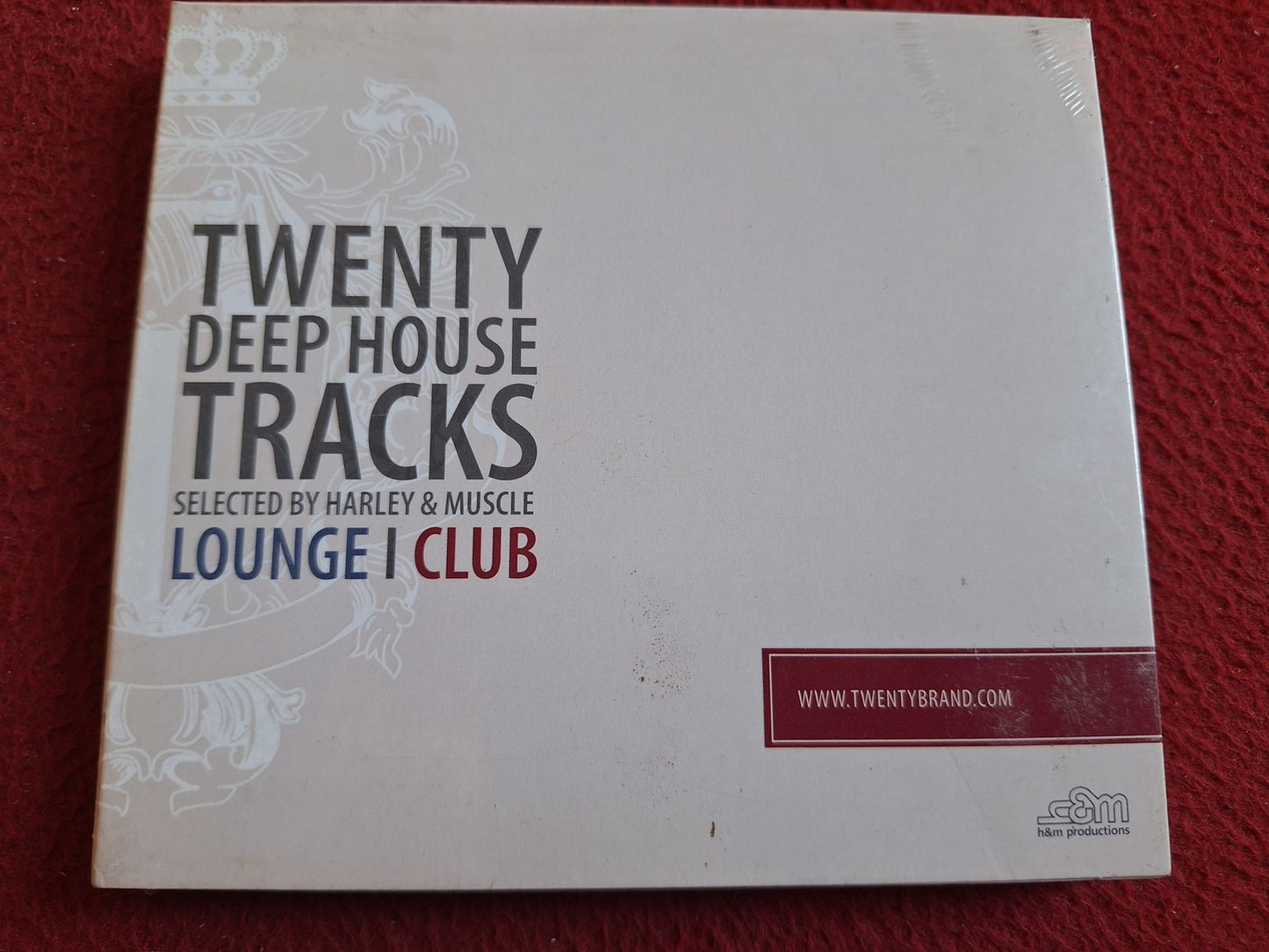 TWENTY DEEP HOUSE TRACKS SELECTED BY HARLEY & MUSCLE [OÖPPNAD] CD