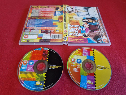 TWENTY FOUR HOUR PARTY PEOPLE till DVD