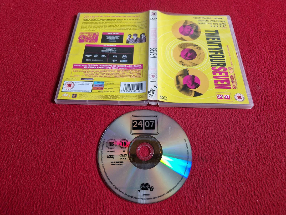 TWENTYFOUR SEVEN DVD