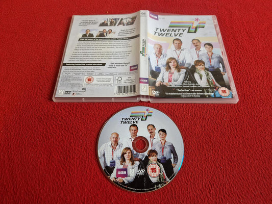 TWENTY TWELVE DVD