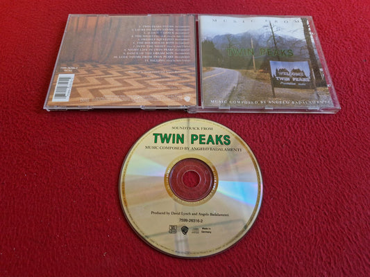 TWIN PEAKS MUSIC COMPOSED BY ANGELO BADALAMENTI CD