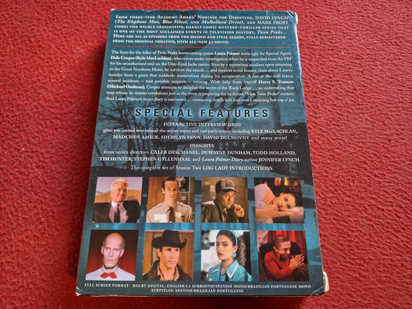 TWIN PEAKS SEASON 2 [ REGION 1 / NTSC ] BOX DVD