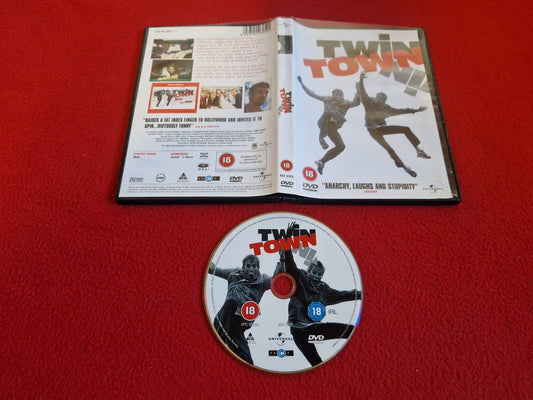 TWIN TOWN DVD