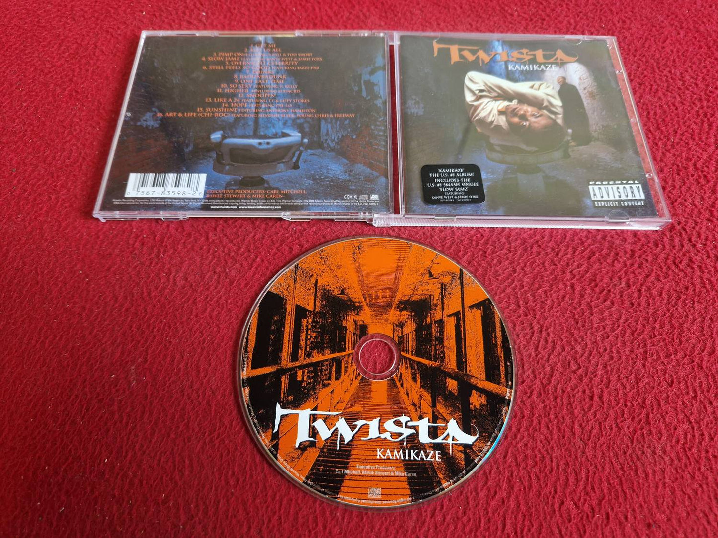 TWISTA KAMIKAZE CD