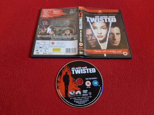 TWISTED DVD
