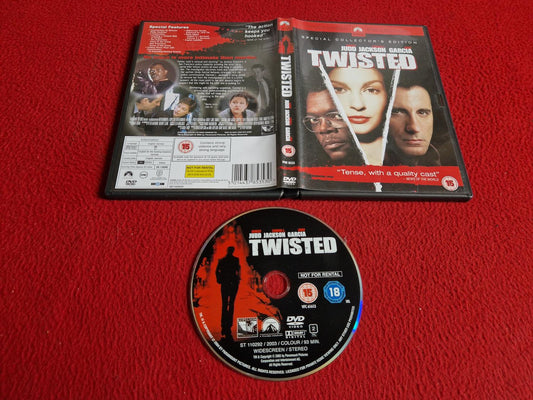 TWISTED DVD