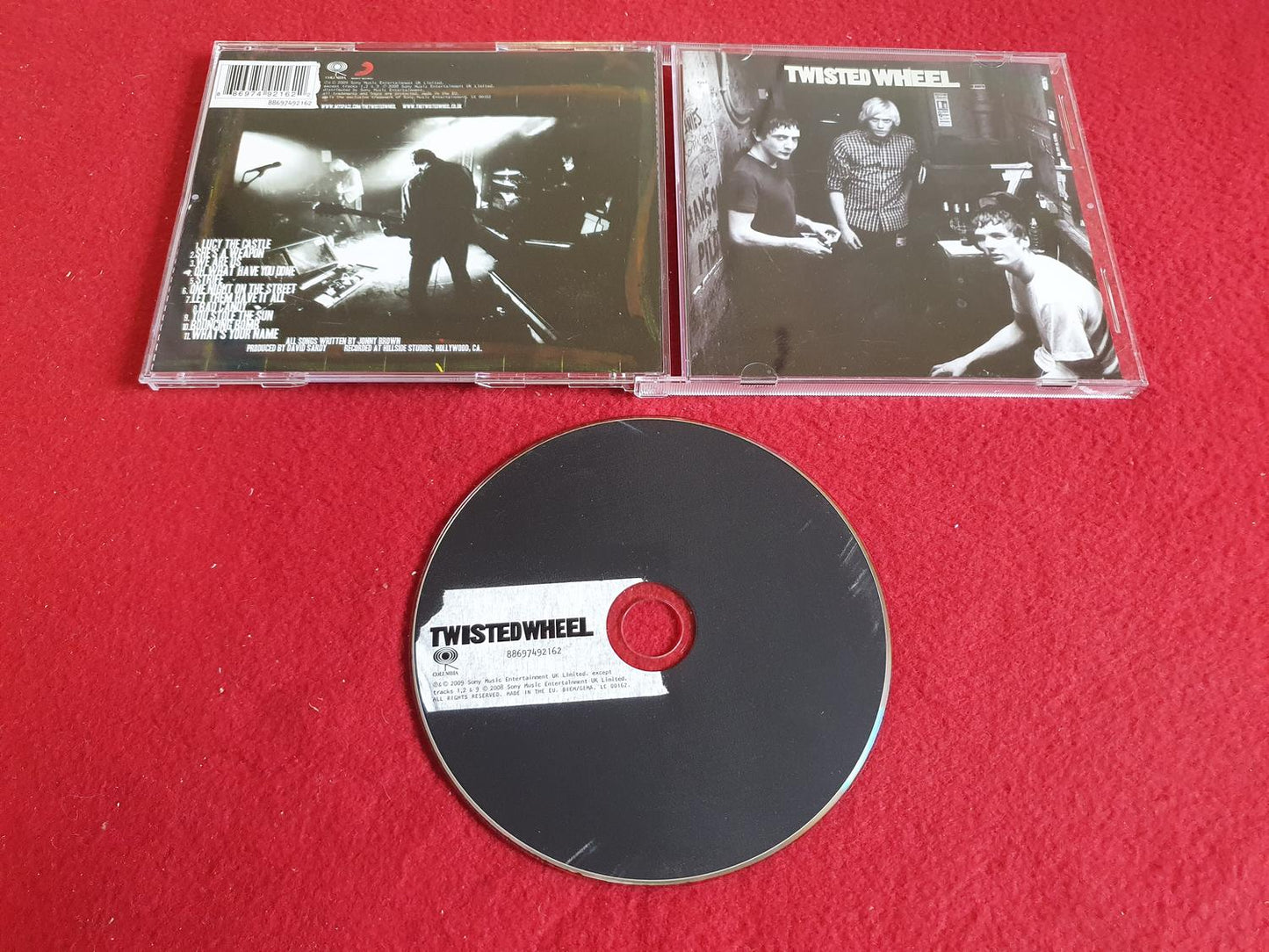 TWISTED WHEEL - TWISTED WHEEL till CD
