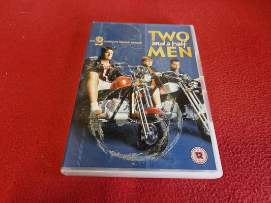 TWO AND A HALF MEN SEASON 2 BOX till DVD