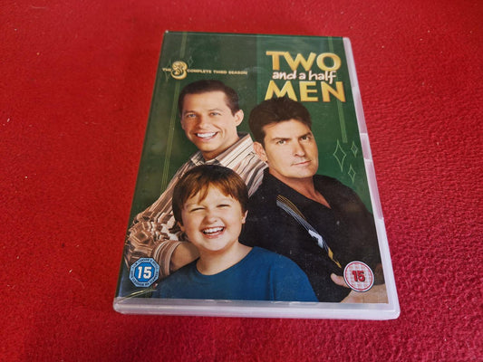 TWO AND A HALF MEN SEASON 3 BOX till DVD