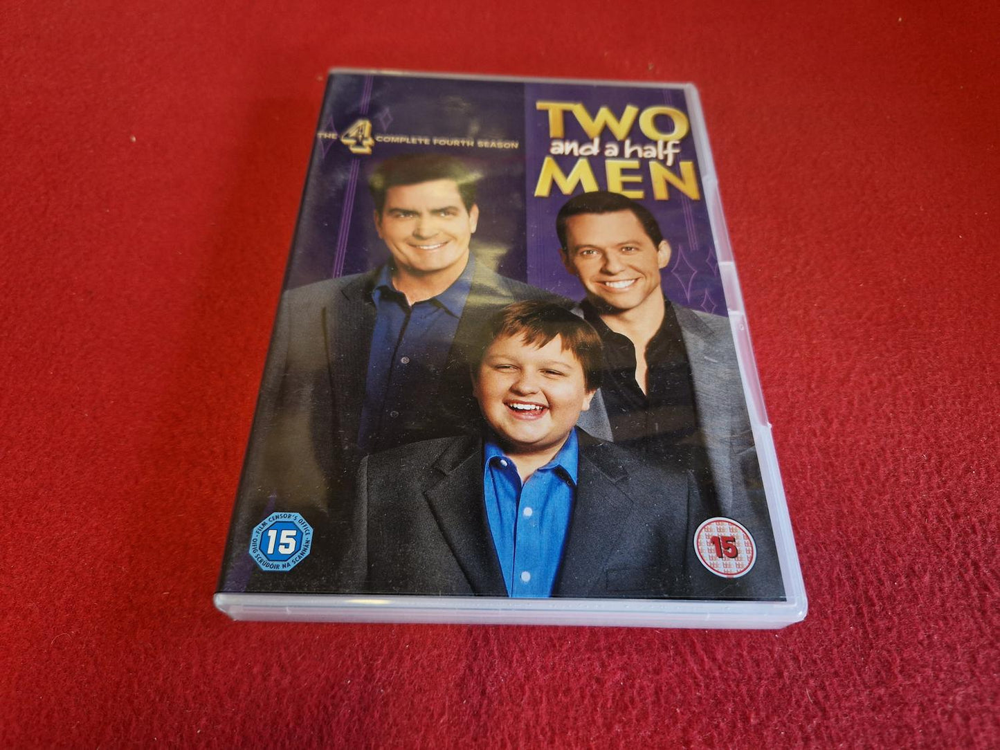 TWO AND A HALF MEN SEASON 4 BOX till DVD
