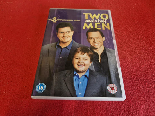 TWO AND A HALF MEN SEASON 4 BOX till DVD