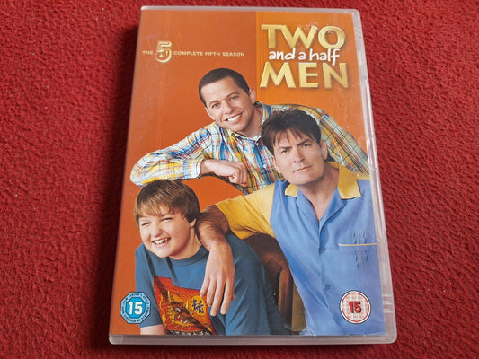 TWO AND A HALF MEN SEASON 5 BOX DVD