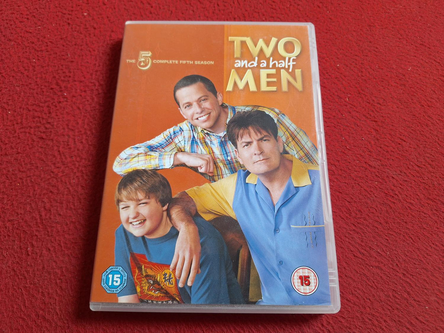 TWO AND A HALF MEN SEASON 5 BOX DVD